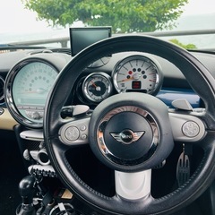 ミニクーパー　カブリオレ 美車の画像