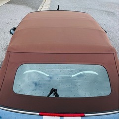 ミニクーパー　カブリオレ 美車の画像