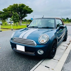 ミニクーパー　カブリオレ 美車の画像
