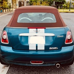 ミニクーパー　カブリオレ 美車の画像