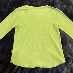 【GAP KIDS】挟みタグ付きワッフルロンT【120】の画像