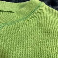 【GAP KIDS】挟みタグ付きワッフルロンT【120】の画像