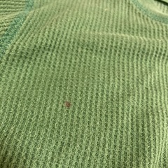 【GAP KIDS】挟みタグ付きワッフルロンT【120】の画像