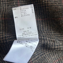 ofuon トレンチコート　未使用の画像