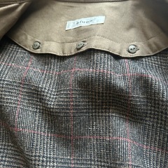 ofuon トレンチコート　未使用の画像