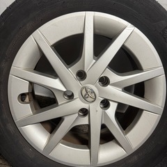 プリウス@ 純正
4本ホイールセットの画像