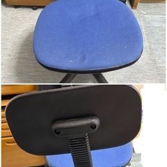 学習机　テーブル　机　椅子の画像