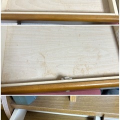 学習机　テーブル　机　椅子の画像