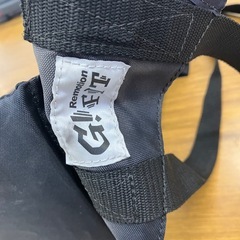 バイク　タンデムチャイルドシートの画像