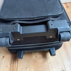 ソフトタイプ　2輪　 キャリーバッグ キャリーケース　の画像