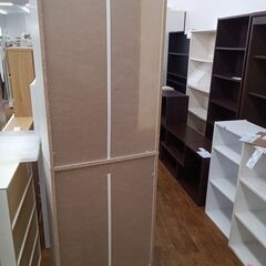 ★リユースのサカイ水戸店★山善本棚ホワイトH184×D29×W56クリーニング済みMT6106の画像