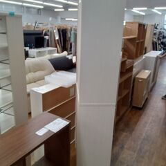 ★リユースのサカイ水戸店★山善本棚ホワイトH184×D29×W56クリーニング済みMT6106の画像