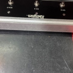 メサブキー レクチファイヤーのフットスイッチ ソフトケース付きの画像