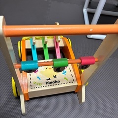 木製　押し車
の画像