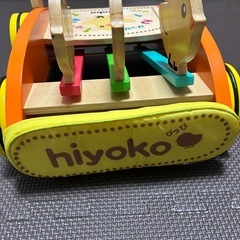 木製　押し車
の画像