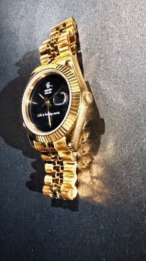 新品、送料無料　限定　RELAX (Rolexではない)デイトジャスト　自動巻き　メンズ　ロレックスではなくリラックス　