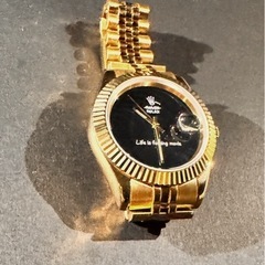 新品、送料無料　限定　RELAX (Rolexではない)デイトジャスト　自動巻き　メンズ　ロレックスではなくリラックス　の画像