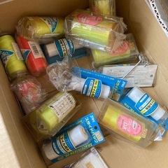 スタンドパック水糸　　たくさんの画像