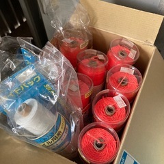 スタンドパック水糸　　たくさんの画像