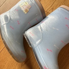 19.0cm☆すみっこぐらし 長靴の画像