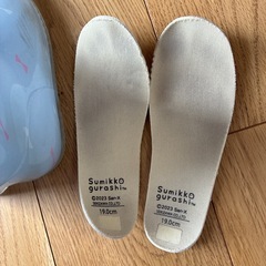 19.0cm☆すみっこぐらし 長靴の画像