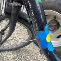 YAMAHA PAS 電動アシスト自転車　20インチ　の画像