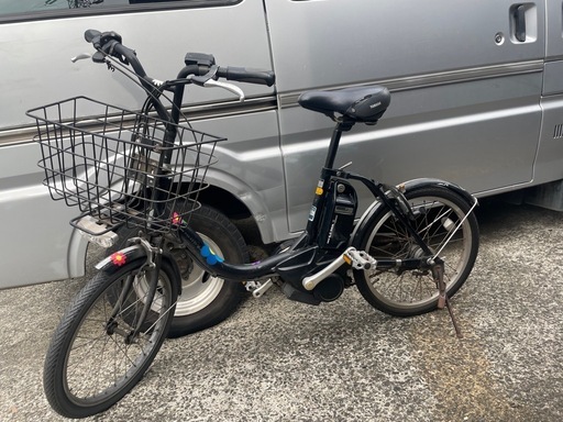 YAMAHA PAS 電動アシスト自転車　20インチ