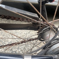 YAMAHA PAS 電動アシスト自転車　20インチ　の画像