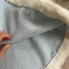 ミキハウス　ポンチョの画像