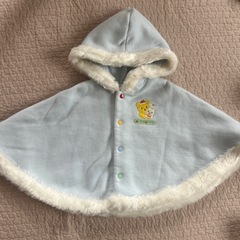 ミキハウス　ポンチョの画像