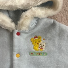 ミキハウス　ポンチョの画像