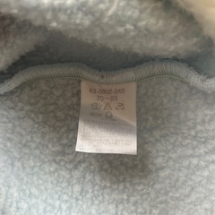 ミキハウス　ポンチョの画像