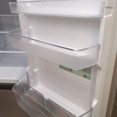 🌟愛品館千葉店🌟安心の除菌洗浄済🌟日立 265L 3ドア 冷凍冷蔵庫 R-27NV 2021年製 【愛千143】の画像