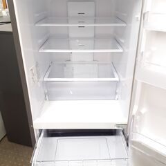 🌟愛品館千葉店🌟安心の除菌洗浄済🌟日立 265L 3ドア 冷凍冷蔵庫 R-27NV 2021年製 【愛千143】の画像