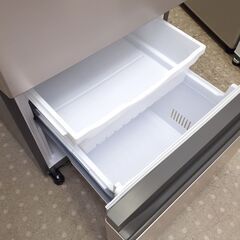 🌟愛品館千葉店🌟安心の除菌洗浄済🌟日立 265L 3ドア 冷凍冷蔵庫 R-27NV 2021年製 【愛千143】の画像