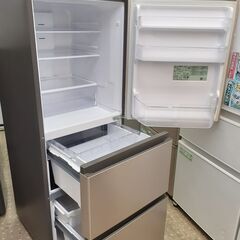 🌟愛品館千葉店🌟安心の除菌洗浄済🌟日立 265L 3ドア 冷凍冷蔵庫 R-27NV 2021年製 【愛千143】の画像