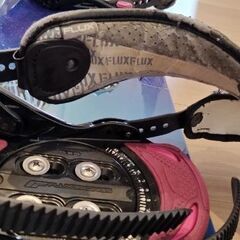 ロシニョール　スノーボード　ピンク　袋付きの画像