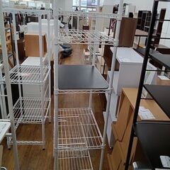 ★リユースのサカイ水戸店★メタルラックホワイトH181×D41×W60クリーニング済みMT6107の画像