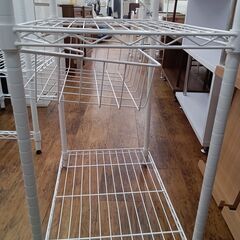 ★リユースのサカイ水戸店★メタルラックホワイトH181×D41×W60クリーニング済みMT6107の画像