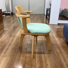 回転チェア2脚セット【町田市再生家具】　252221の画像