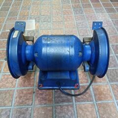 富士電機 BG-1 卓上グラインダー【市川行徳店】【店頭取引限定】【中古】管理番号：ITHBPEIQ78KCの画像