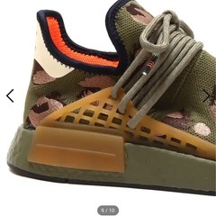 adidas ×ファレルウィリアムス　アトモス世界300足限定　HU NMD　サイズ27cmの画像