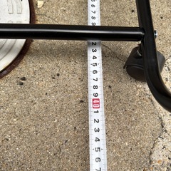 洗濯 ハンガーラック タオルハンガー キャスター付き の画像