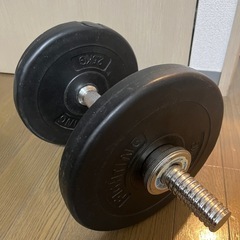 ダンベル5kg 取り外し可能　