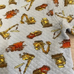 ユニクロ　100センチ　キルトパジャマの画像