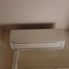 【超美品】2台 Panasonic エアコン CS-281DFL-W ほぼ新品行＊オーストラリア人駐在員の画像