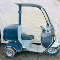 ミニカー登録　ジャイロキャノピー　2スト　50cc 原付　スクーター　ミニカー の画像