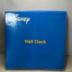 Disney ミッキー 壁掛け時計 大きめ 45cmの画像