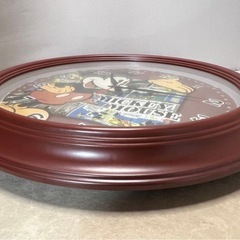 Disney ミッキー 壁掛け時計 大きめ 45cmの画像