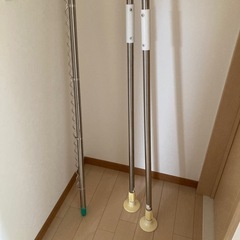 室内物干しセットの画像